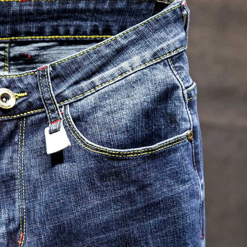 Men’s Slim Fit Ripped Jeans