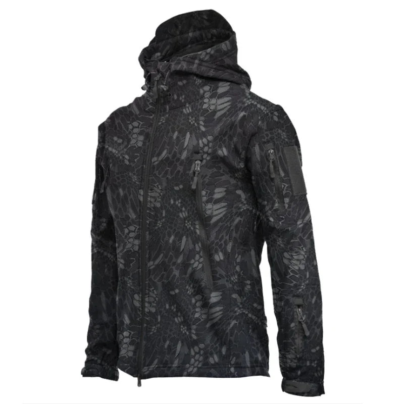 Men’s Waterproof Outdoor Tactical Jacket