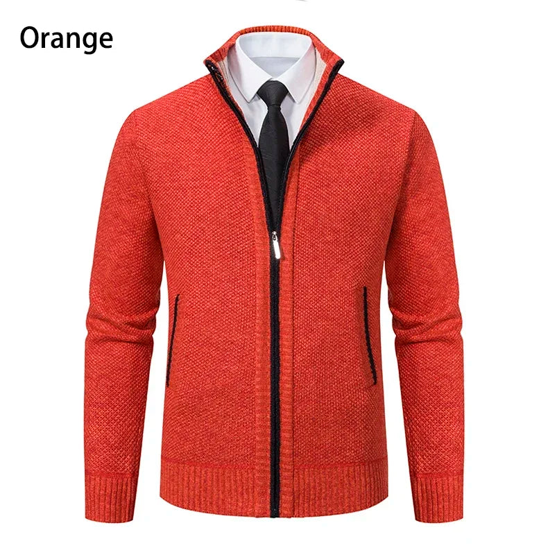 Men’s Casual Zip Sweater Jacket