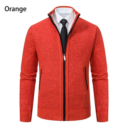 Men’s Casual Zip Sweater Jacket