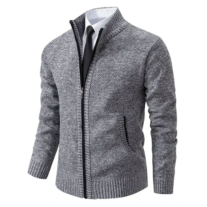 Men’s Casual Zip Sweater Jacket