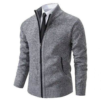 Men’s Casual Zip Sweater Jacket