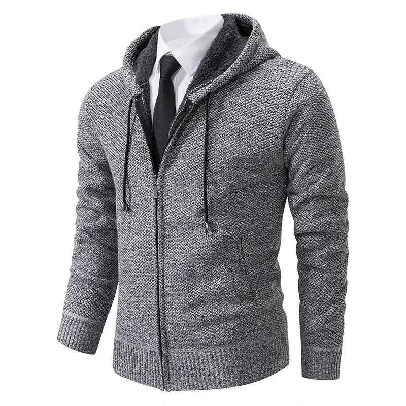 Men’s Casual Zip Sweater Jacket