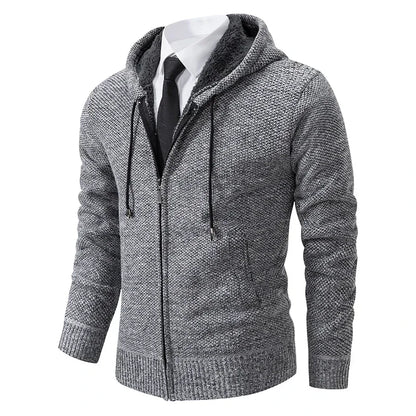 Men’s Casual Zip Sweater Jacket