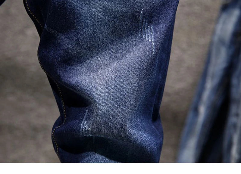 Men’s Slim Fit Ripped Jeans