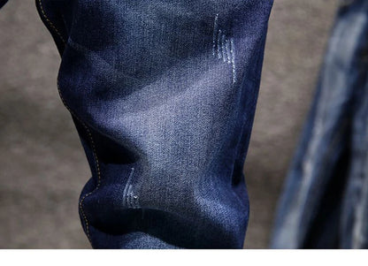 Men’s Slim Fit Ripped Jeans