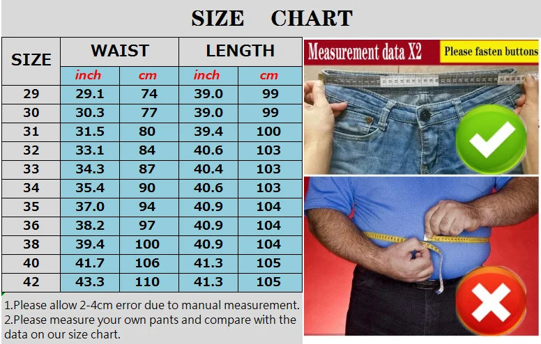 Men’s Casual Business Pants