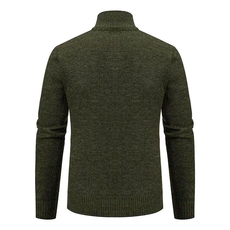 Men’s Casual Zip Sweater Jacket