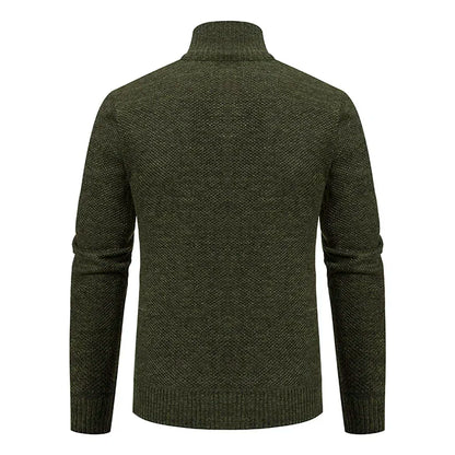 Men’s Casual Zip Sweater Jacket