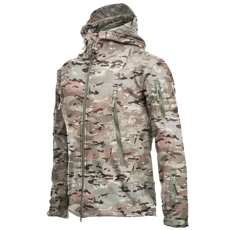 Men’s Waterproof Outdoor Tactical Jacket