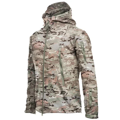 Men’s Waterproof Outdoor Tactical Jacket