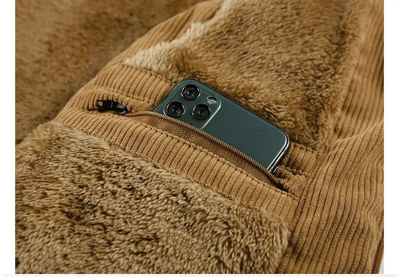 Men's Winter Fleece Vest Jacket