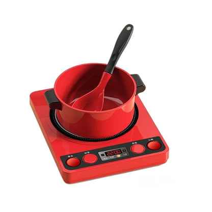 Kids Kitchen Play Set with Cooking Accessories