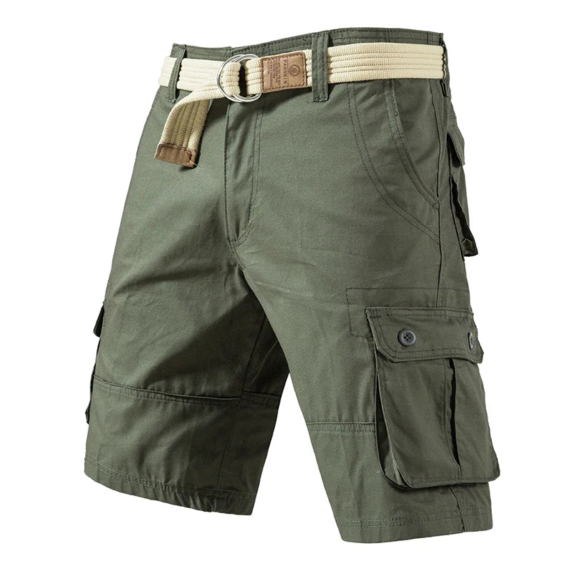 Men’s Cargo Bermuda Shorts