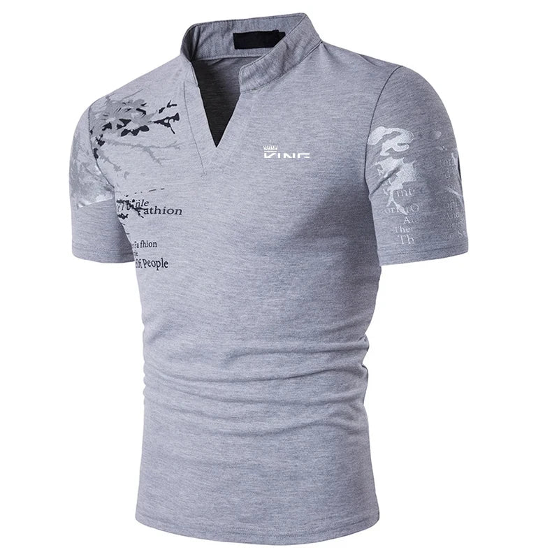 Men’s Casual Polo Shirt