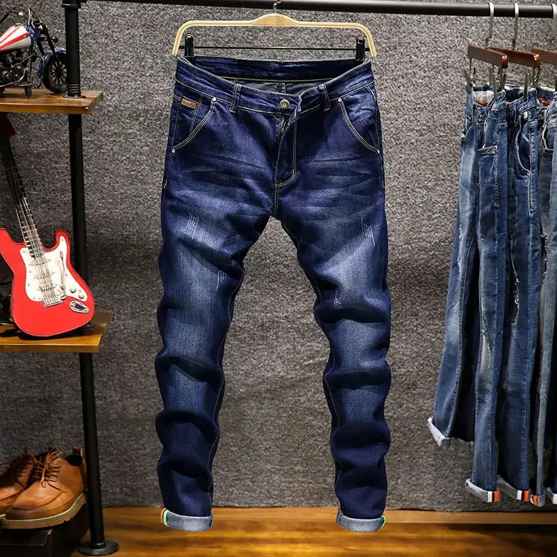 Men’s Slim Fit Ripped Jeans