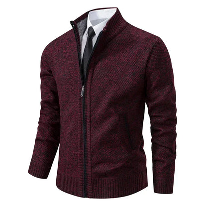Men’s Casual Zip Sweater Jacket