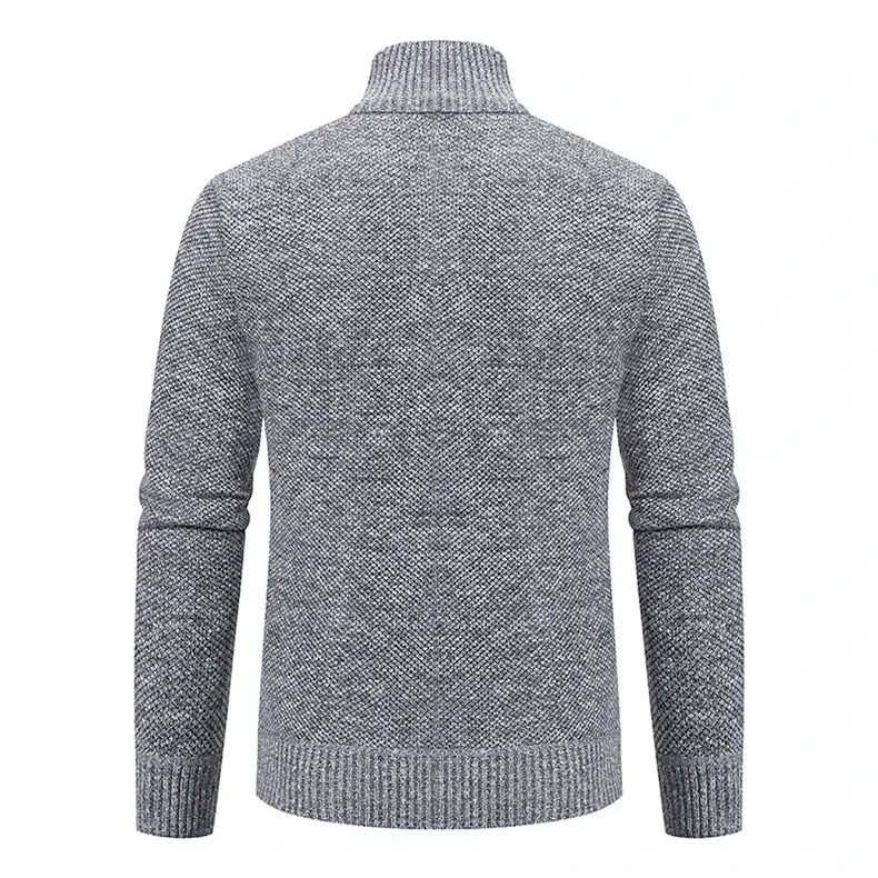 Men’s Casual Zip Sweater Jacket