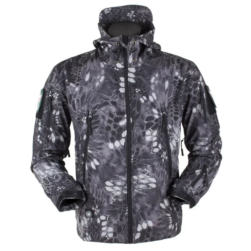 Men’s Waterproof Outdoor Tactical Jacket
