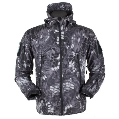 Men’s Waterproof Outdoor Tactical Jacket