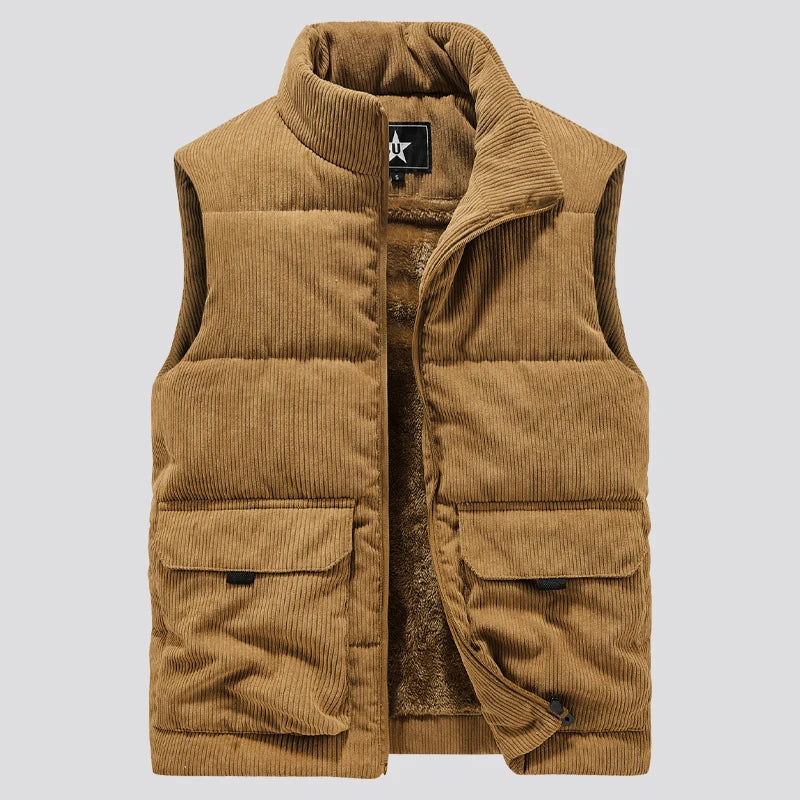 Men's Winter Fleece Vest Jacket