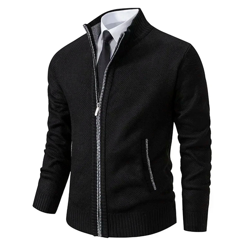 Men’s Casual Zip Sweater Jacket