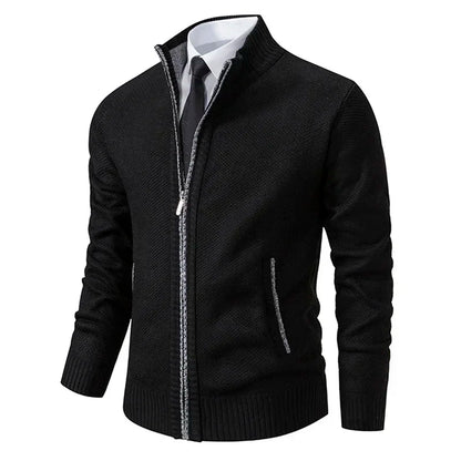 Men’s Casual Zip Sweater Jacket