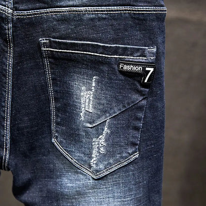 Men’s Slim Fit Ripped Jeans