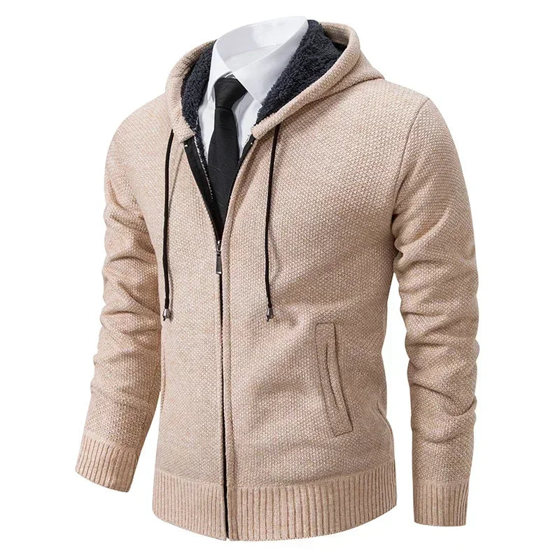 Men’s Casual Zip Sweater Jacket