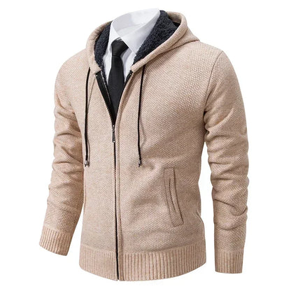 Men’s Casual Zip Sweater Jacket