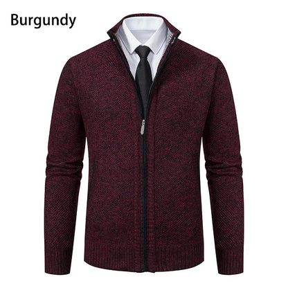 Men’s Casual Zip Sweater Jacket