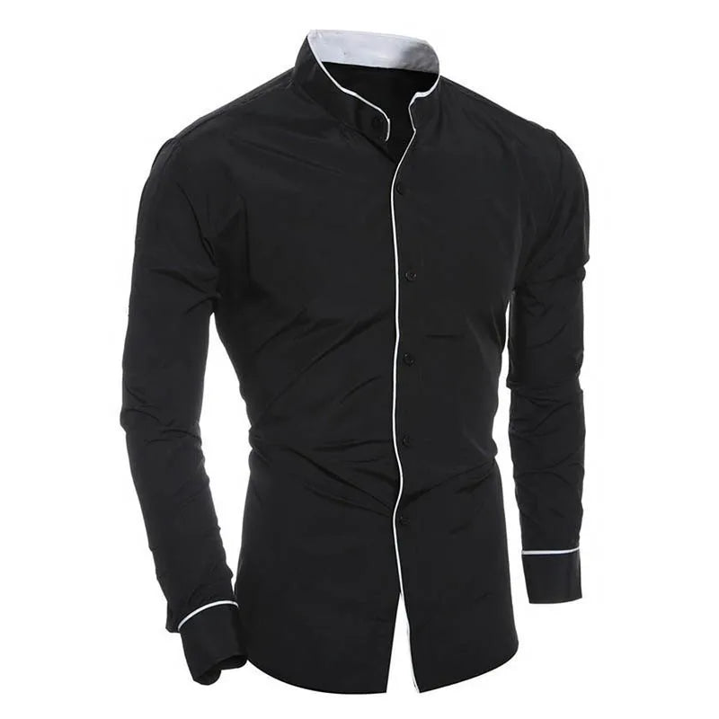 Men’s Casual Slim Fit Shirt