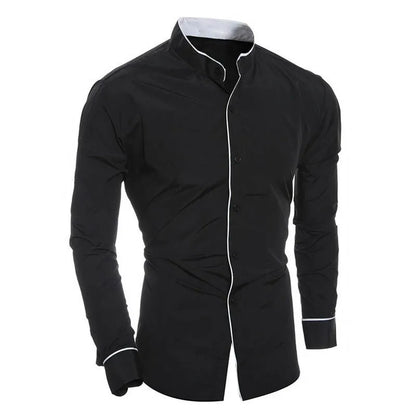 Men’s Casual Slim Fit Shirt