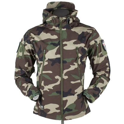 Men’s Waterproof Outdoor Tactical Jacket