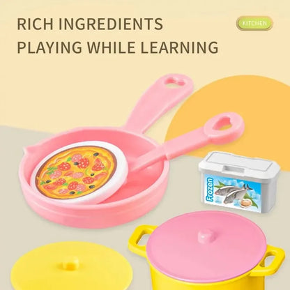 Kids Mini Kitchen Play Set