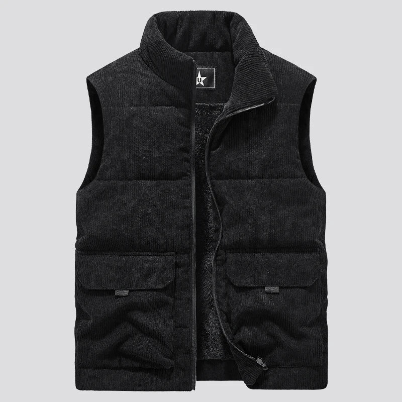 Men's Winter Fleece Vest Jacket
