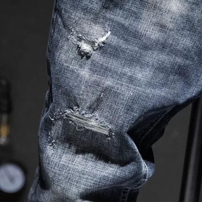 Men’s Slim Fit Ripped Jeans
