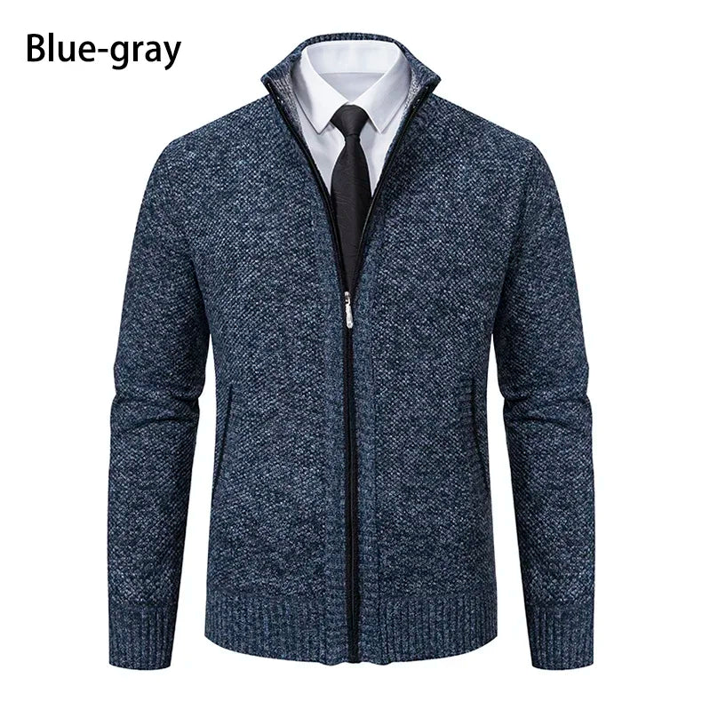 Men’s Casual Zip Sweater Jacket