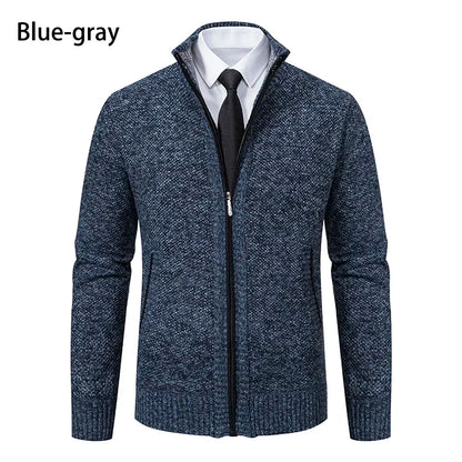 Men’s Casual Zip Sweater Jacket