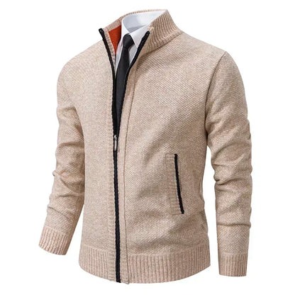 Men’s Casual Zip Sweater Jacket
