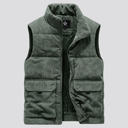 Men’s Winter Fleece Vest Jacket