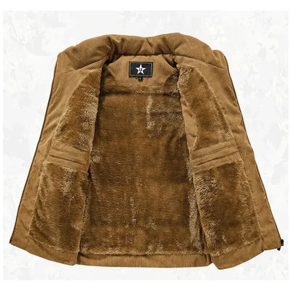 Men’s Winter Fleece Vest Jacket