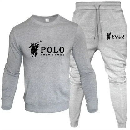 Men’s Casual Tracksuit Set