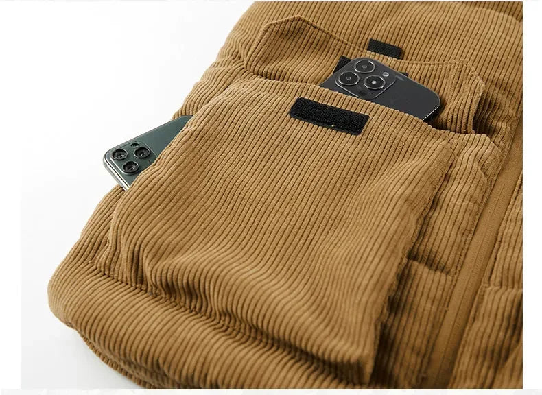 Men's Winter Fleece Vest Jacket