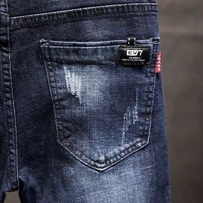 Men’s Slim Fit Ripped Jeans