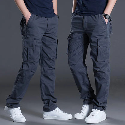 Men’s Cotton Cargo Pants0