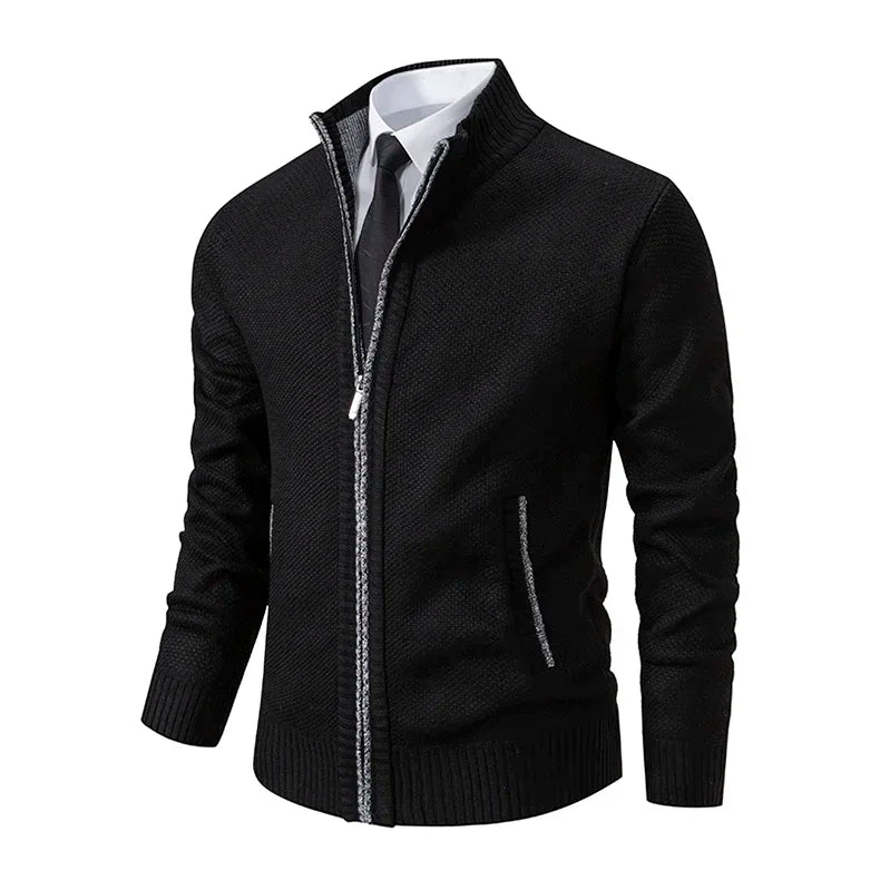 Men’s Casual Zip Sweater Jacket