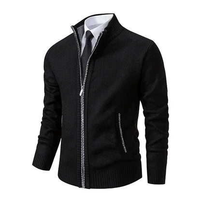 Men’s Casual Zip Sweater Jacket