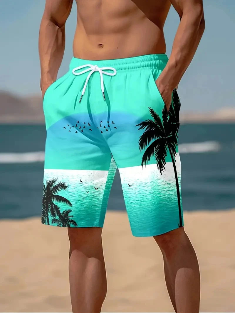 🌴 Summer Beach Shorts For Men