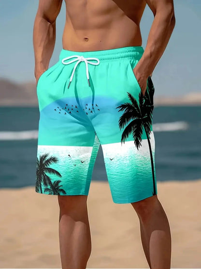 🌴 Summer Beach Shorts For Men
